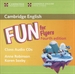 Portada del libro Fun for Flyers Class Audio CDs (2) 4th Edition