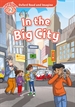 Portada del libro Oxford Read and ImagIne 2. In the Big City MP3 Pack