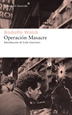 Portada del libro Operación Masacre (2ª Ed)