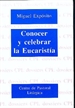 Portada del libro Conocer y celebrar la Eucaristía