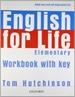 Portada del libro English for Life Elementary. Workbook with Key
