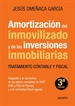 Portada del libro Amortización del inmovilizado y de las inversiones inmobiliarias