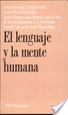 Portada del libro El lenguaje y la mente humana