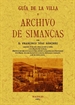 Portada del libro Guía de la villa o Archivo de Simancas