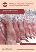 Portada del libro Almacenaje y expedición de carne y productos cárnicos. INAI0108 - Carnicería y elaboración de productos cárnicos