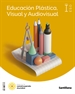 Portada del libro Educacion Plastica, Visual Y Audiovisual Nivel I Eso Construyendo Mundos
