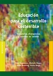 Portada del libro Educación para el desarrollo sostenible