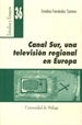 Portada del libro Canal Sur, una televisión regional en Europa