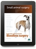 Portada del libro Bloodless surgery. Small animal surgery
