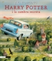 Portada del libro Harry Potter i la cambra secreta (edició il·lustrada)