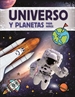 Portada del libro Universo y Planetas para Niños