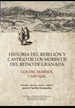 Portada del libro Historia del rebelión y castigo de los moriscos del Reino de Granada
