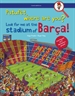 Portada del libro Patufet, where are you?  Look for me at the stadium of Barça!