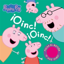Portada del libro ¡Oinc! ¡Oinc! (Libro con sonidos) (Peppa Pig)