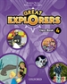 Portada del libro Great Explorers 4. Class Book Pack