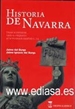 Portada del libro Historia de Navarra