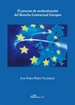 Portada del libro El proceso de modernización del derecho contractual europeo