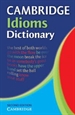 Portada del libro Cambridge Idioms Dictionary