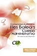 Portada del libro Cuerpo Administrativo Comunidad Autónoma de Illes Balears. Simulacros de Examen