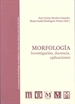 Portada del libro Morfología: Investigación, docencia, aplicaciones