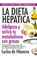 Portada del libro La dieta hepática