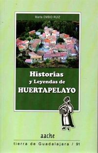 Portada del libro Historias y Leyendas de Huertapelayo
