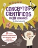 Portada del libro Conceptos científicos en 30 segundos (2020)