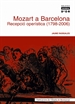 Portada del libro Mozart a Barcelona. Recepció operística (1798-2006)