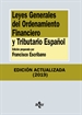 Portada del libro Leyes Generales del Ordenamiento Financiero y Tributario Español