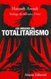 Portada del libro Los orígenes del totalitarismo