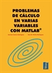 Portada del libro Problemas de cálculo en varias variables con Matlab