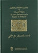 Portada del libro Arias Montano y Plantino: El libro flamenco en la España de Felipe II