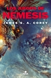 Portada del libro Los juegos de Nemesis (The Expanse 5)