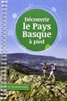 Portada del libro Découvrir Le Pays Basque à Pied