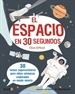 Portada del libro El espacio en 30 segundos (2020)