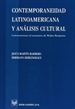 Portada del libro Contemporaneidad latinoamericana y análisis cultural