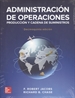 Portada del libro Administracion Operaciones Prod Cad Sum Con Connect 12 Meses