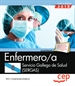 Portada del libro Enfermero/a del Servicio Gallego de Salud (SERGAS). Test complementarios