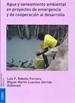 Portada del libro Agua y saneamiento ambiental en proyectos de emergencia y de cooperación al desarrollo
