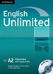 Portada del libro English Unlimited Elementary Self-study Pack (Workbook with DVD-ROM)