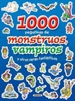 Portada del libro 1.000 pegatinas de monstruos, vampiros y otros seres fantásticos