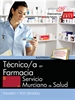 Portada del libro Técnico/a en farmacia. Servicio Murciano de Salud. Temario y Test General