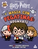 Portada del libro Magia con pegatinas: Hogwarts