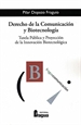 Portada del libro Derecho de la comunicación y biotecnología