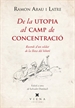Portada del libro De la utopia al camp de concentració