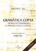 Portada del libro Gramática Copta (dialecto Sahídico)