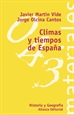 Portada del libro Tiempos y climas de España