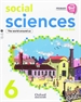 Portada del libro Think Do Learn Social Sciences 6th Primary. Activity book pack Amber