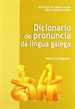 Portada del libro Dicionario de pronuncia da lingua galega