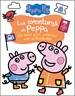 Portada del libro Peppa Pig. Cuaderno de actividades - Las aventuras de Peppa